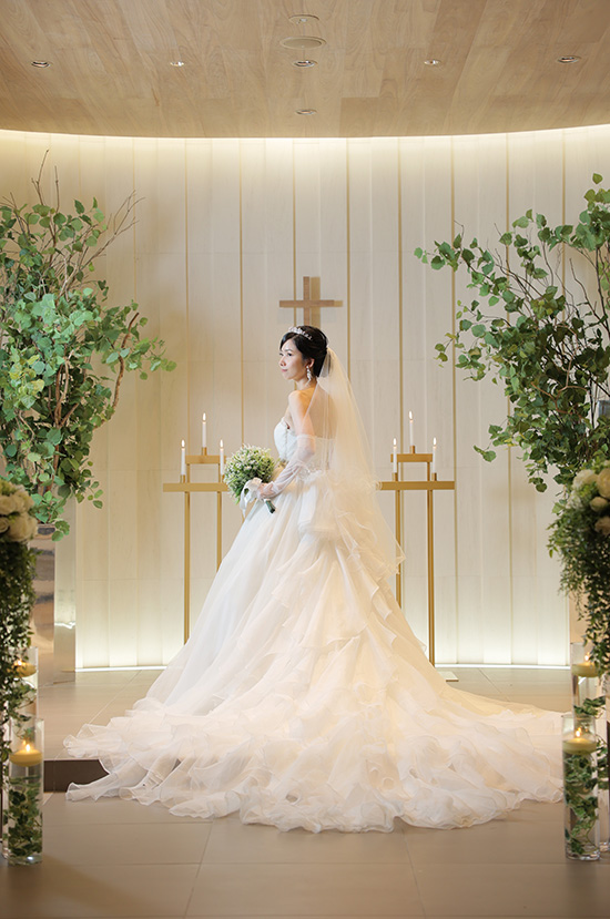 札幌のドレスショップDESTINA