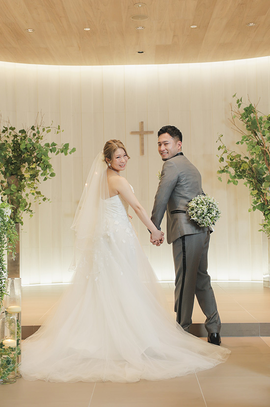 札幌のドレスショップDESTINA