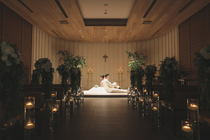 札幌のドレスショップDESTINA