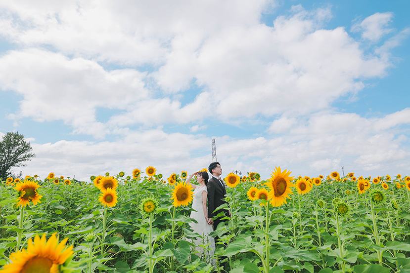 札幌のドレスショップDESTINA