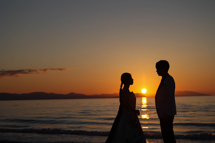 札幌のドレスショップDESTINA