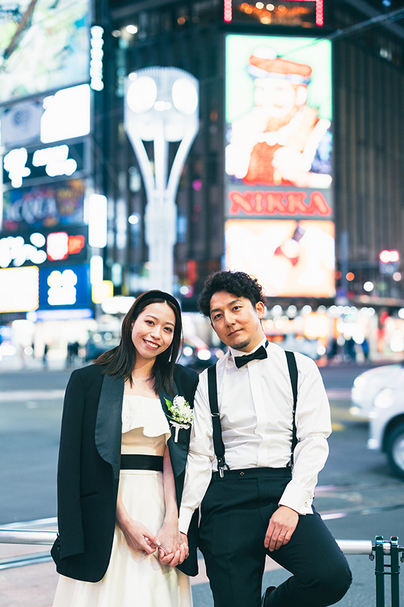 札幌のドレスショップDESTINA